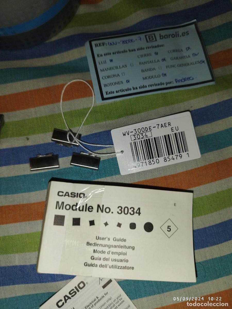 Relojes - Casio: Reloj Casio Wave Ceptor Solar WV-300DE - Foto 4