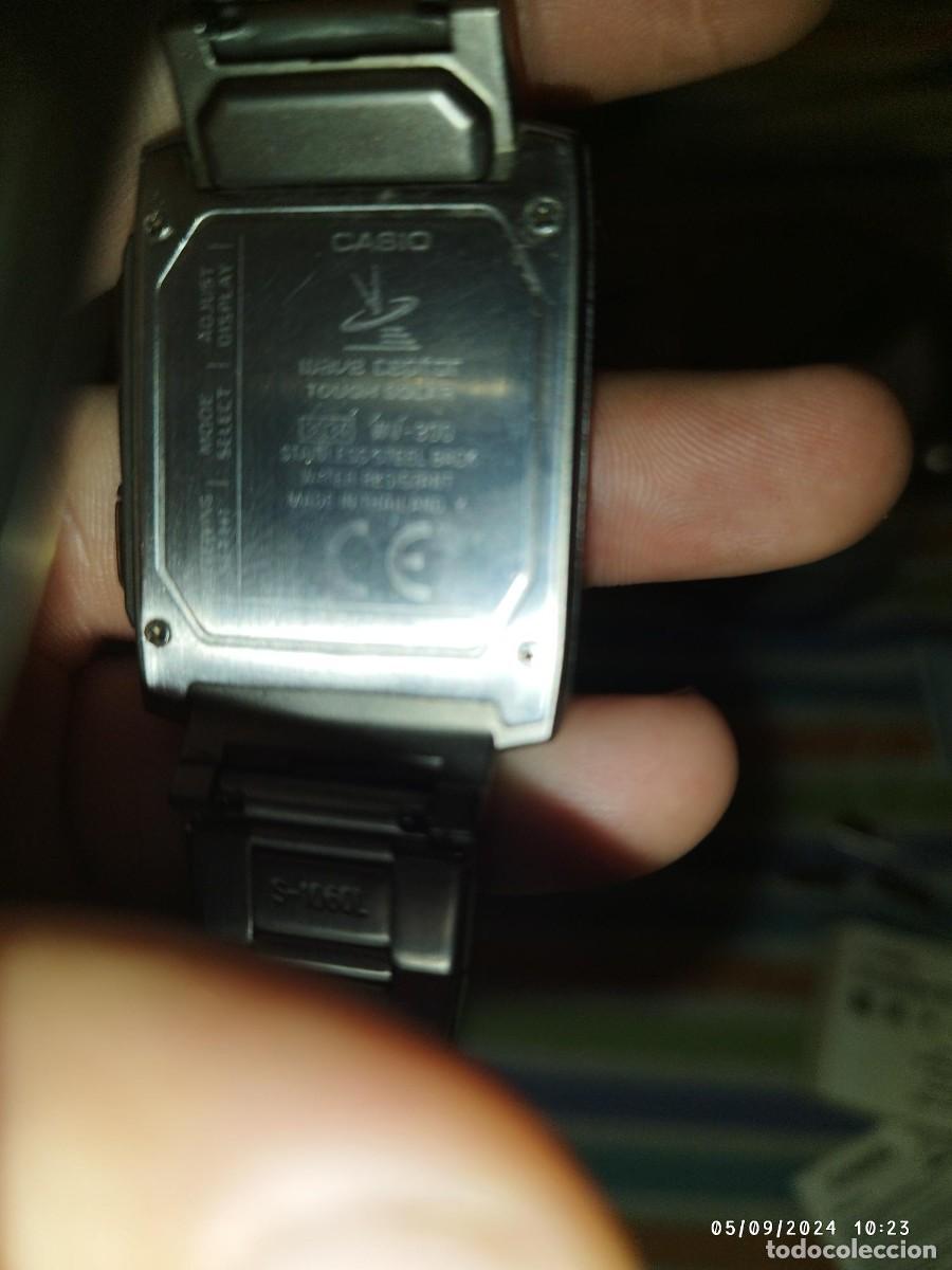 Relojes - Casio: Reloj Casio Wave Ceptor Solar WV-300DE - Foto 9