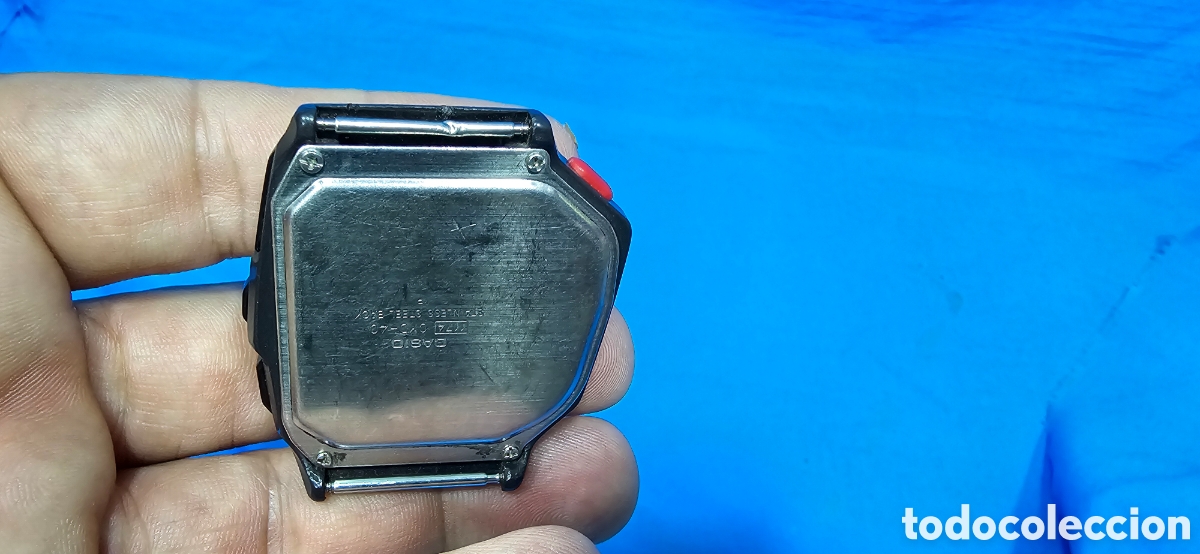 Relojes - Casio: RELOJ CASIO WRIST REMOTE CONTROLLER TV CMD - 40 . NO FUNCIONA - Foto 5