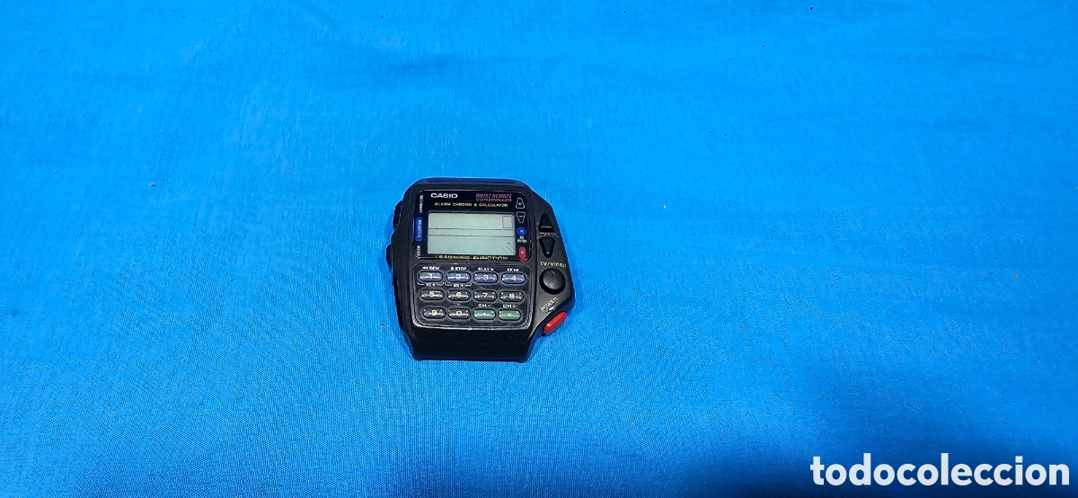 Relojes - Casio: RELOJ CASIO WRIST REMOTE CONTROLLER TV CMD - 40 . NO FUNCIONA - Foto 8