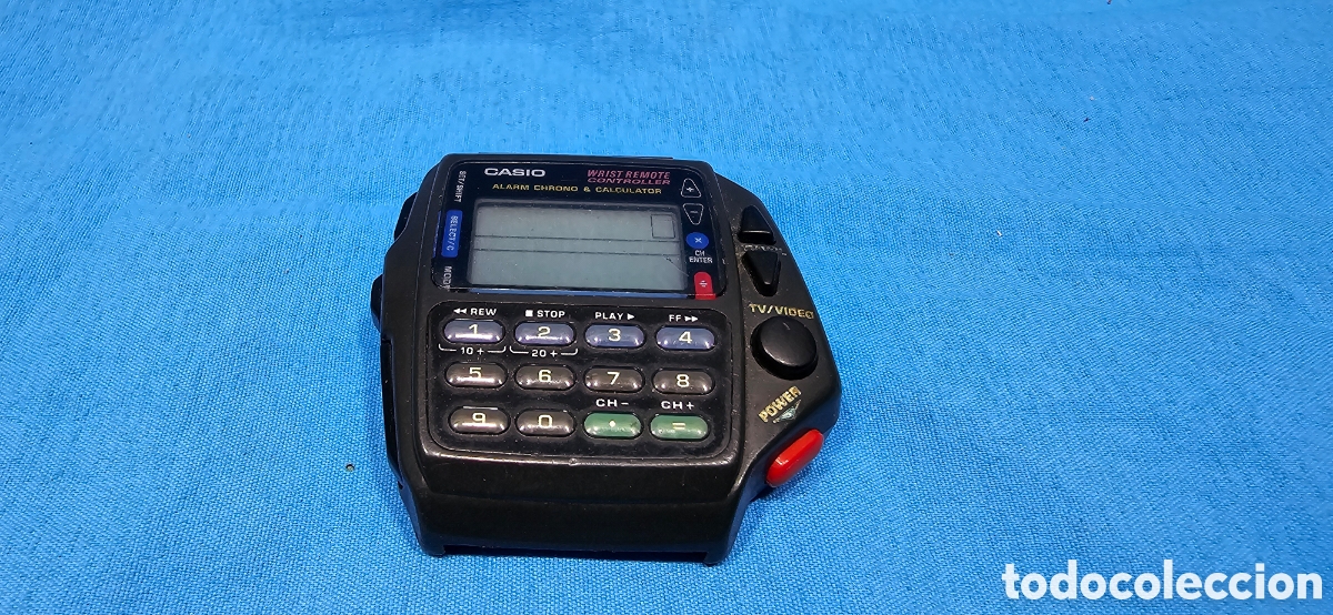 Relojes - Casio: RELOJ CASIO WRIST REMOTE CONTROLLER TV CMD - 40 . NO FUNCIONA - Foto 10