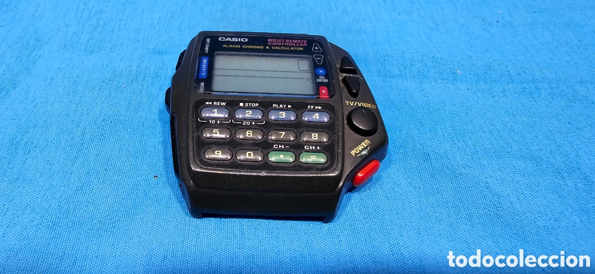 Relojes - Casio: RELOJ CASIO WRIST REMOTE CONTROLLER TV CMD - 40 . NO FUNCIONA - Foto 2