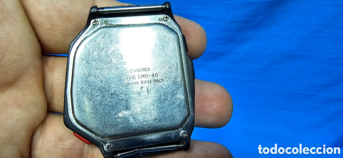 Relojes - Casio: RELOJ CASIO WRIST REMOTE CONTROLLER TV CMD - 40 . NO FUNCIONA - Foto 11