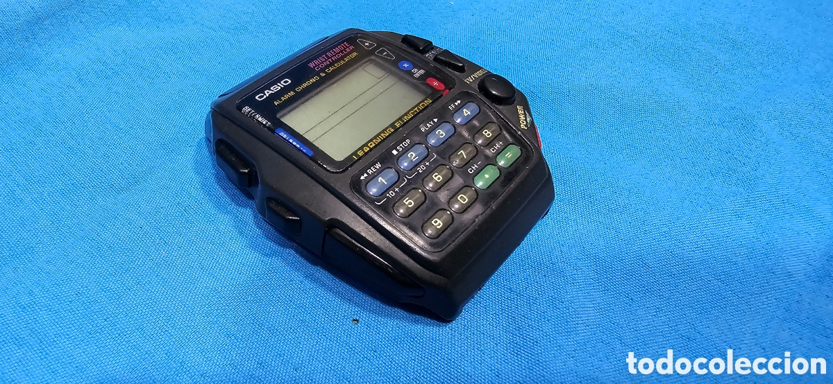 Relojes - Casio: RELOJ CASIO WRIST REMOTE CONTROLLER TV CMD - 40 . NO FUNCIONA - Foto 1
