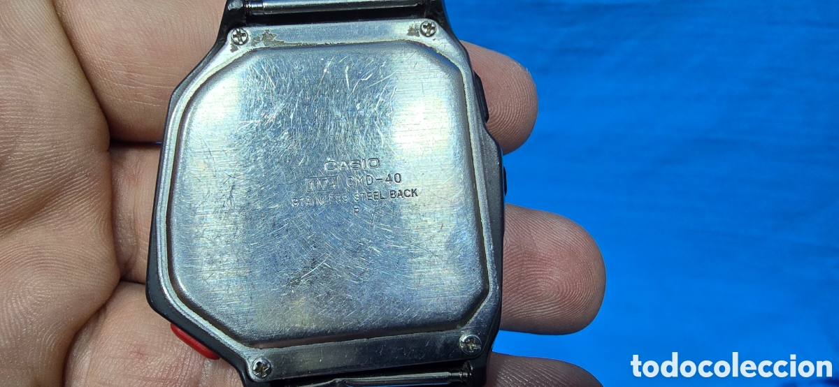 Relojes - Casio: RELOJ CASIO WRIST REMOTE CONTROLLER TV CMD - 40 . NO FUNCIONA - Foto 3