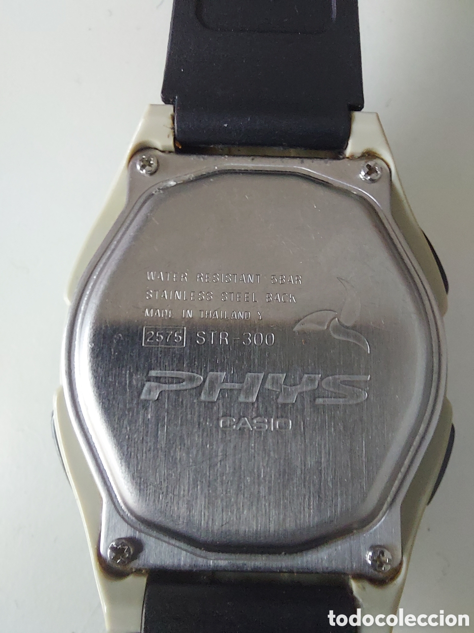 Relojes - Casio: CASIO STR-300 PHYS MODULO 2575 ,MADE IN TAILANDIA - Foto 4