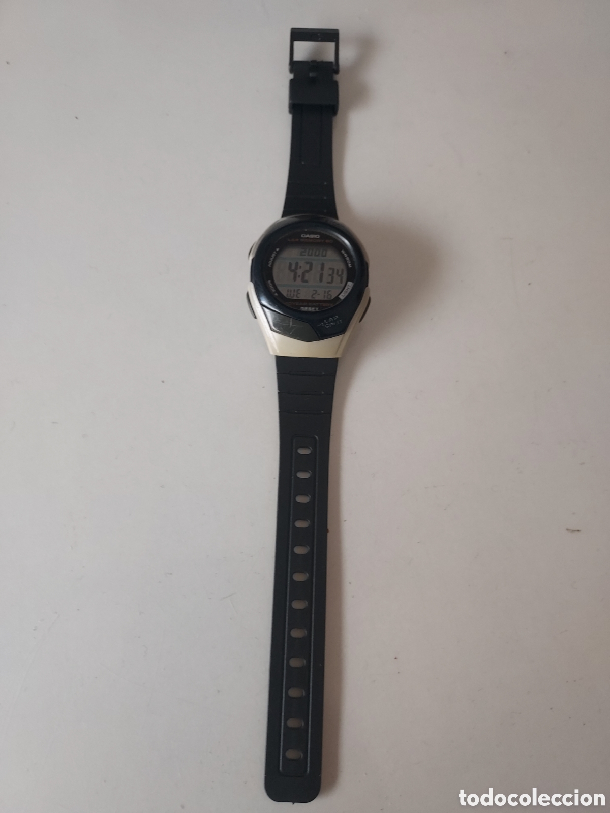 Relojes - Casio: CASIO STR-300 PHYS MODULO 2575 ,MADE IN TAILANDIA - Foto 5