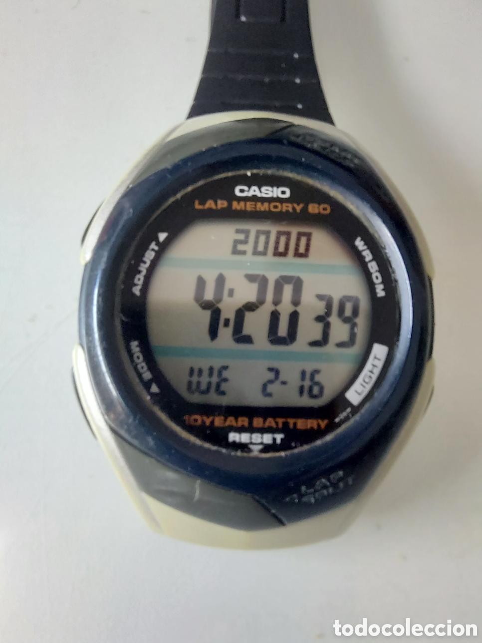 Relojes - Casio: CASIO STR-300 PHYS MODULO 2575 ,MADE IN TAILANDIA - Foto 1