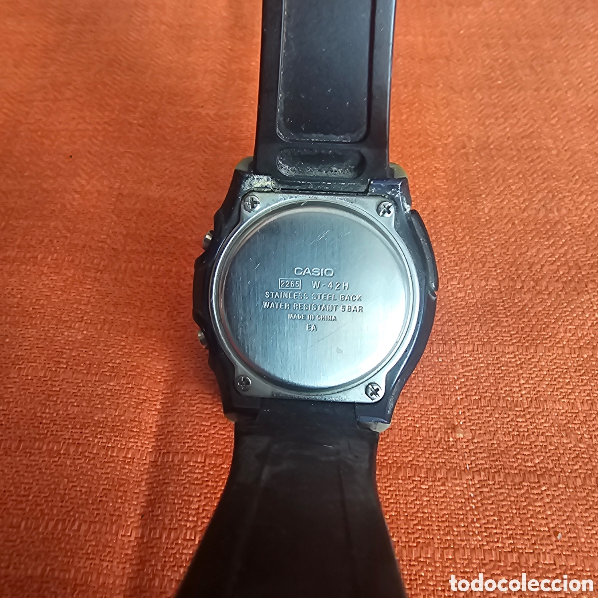 Relojes - Casio: RELOJ CASIO W 42H CORREA ROTA - Foto 2