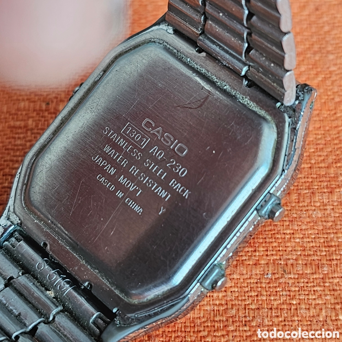 Relojes - Casio: RELOJ CASIO AQ 230 SE&Ntilde;ORA - Foto 3