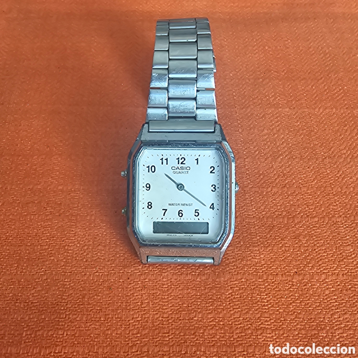 Relojes - Casio: RELOJ CASIO AQ 230 SE&Ntilde;ORA - Foto 1