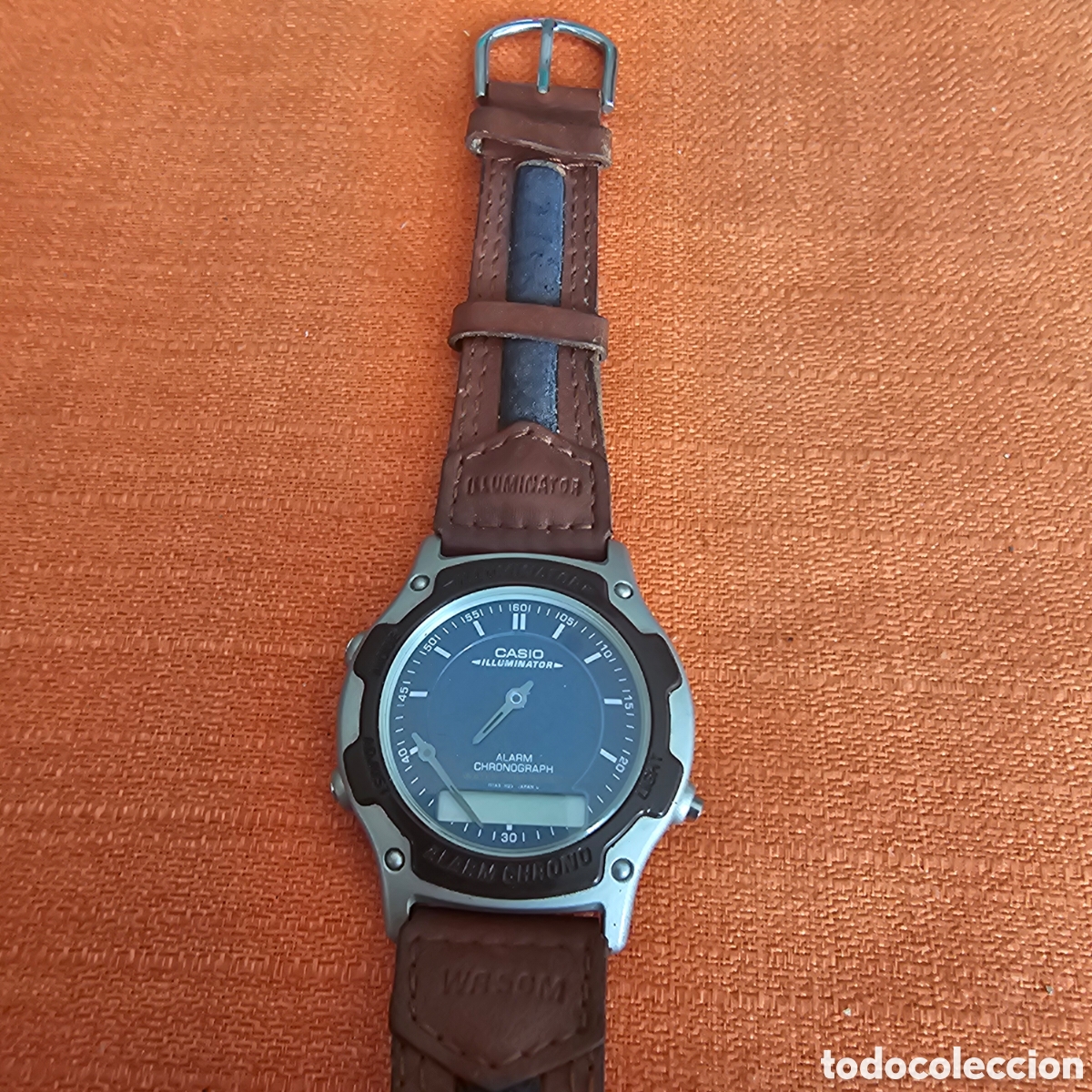 Relojes - Casio: RELOJ CASIO ILLUMINATOR AGUJA SUELTA - Foto 2