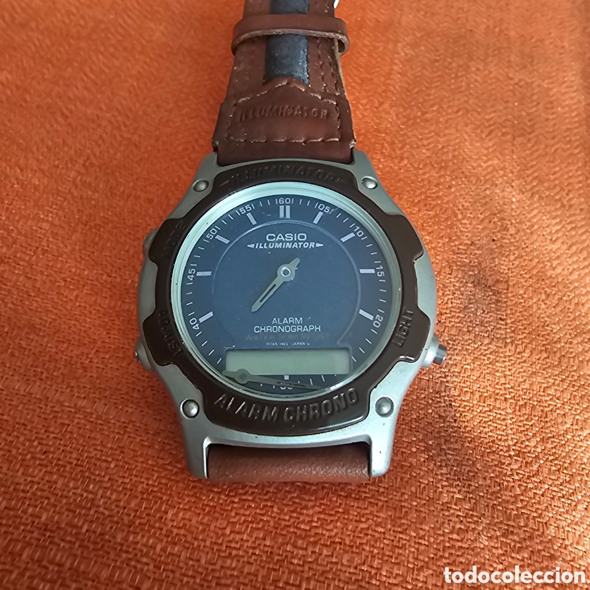 Relojes - Casio: RELOJ CASIO ILLUMINATOR AGUJA SUELTA - Foto 1