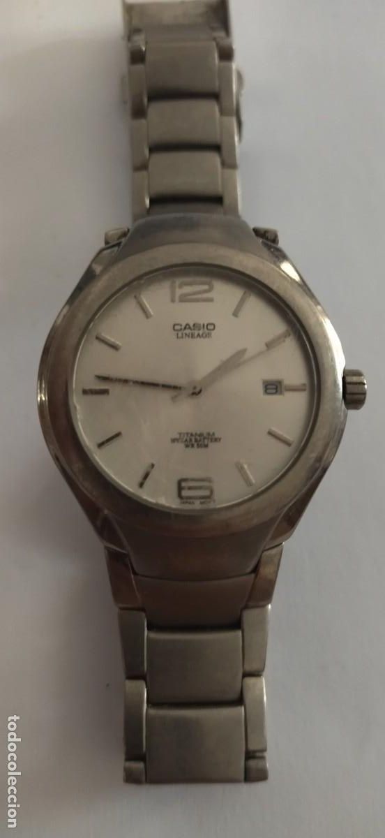 Relojes - Casio: Casio Lineage Titanium - Foto 1