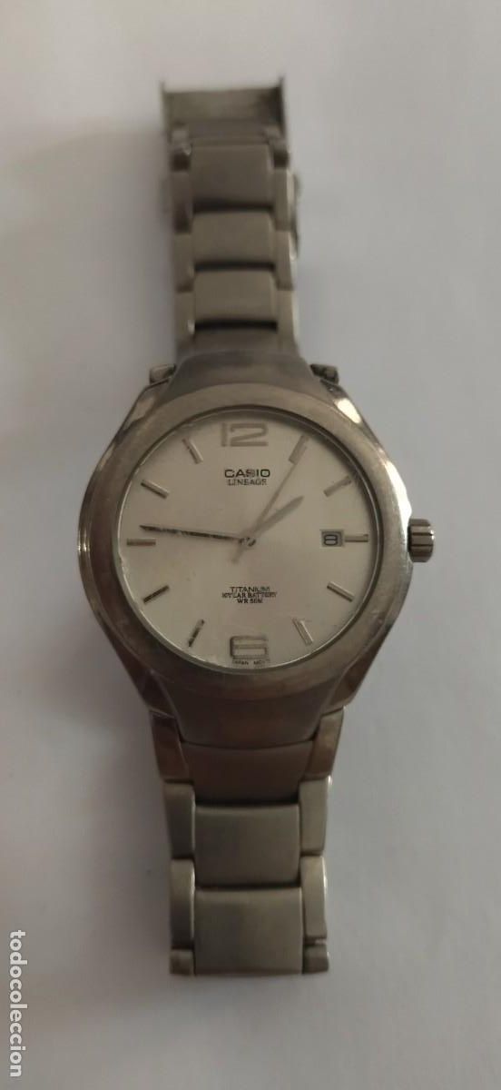 Relojes - Casio: Casio Lineage Titanium - Foto 4