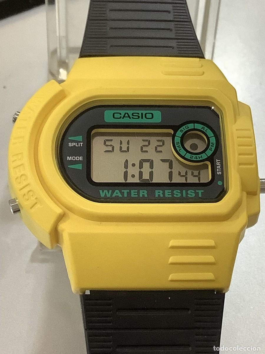 Relojes - Casio: RELOJ CASIO NF 11 &rdquo;LIM&Oacute;N&rdquo; &iexcl;&iexcl; RARO VINTAGE A&Ntilde;O 1993 !! &iexcl;&iexcl;NUEVO!! (VER FOTOS)