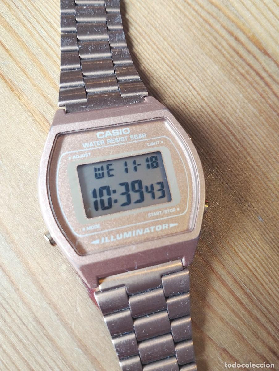 Relojes - Casio: Reloj CASIO B640W en tono bronce - Foto 1