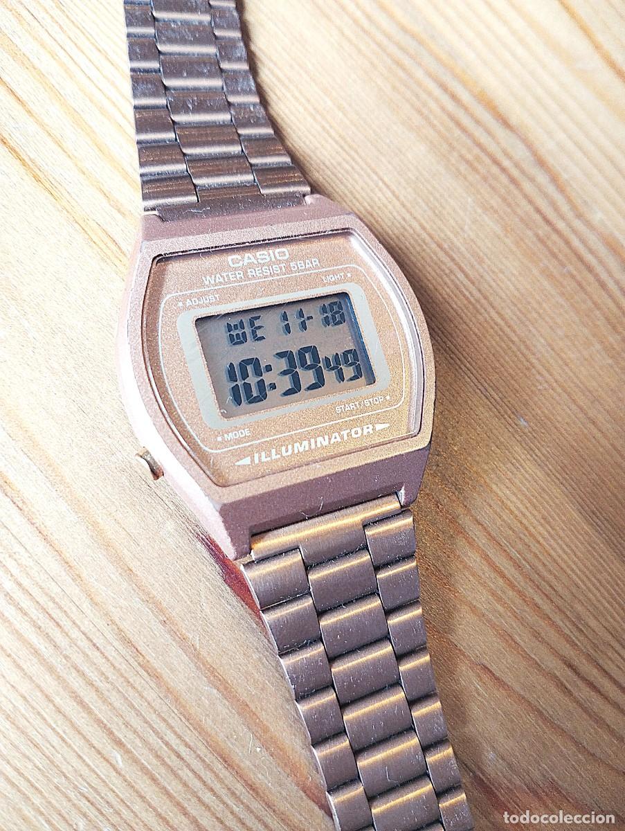 Relojes - Casio: Reloj CASIO B640W en tono bronce - Foto 2