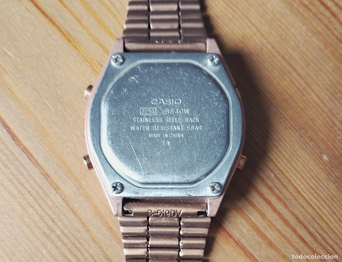 Relojes - Casio: Reloj CASIO B640W en tono bronce - Foto 3