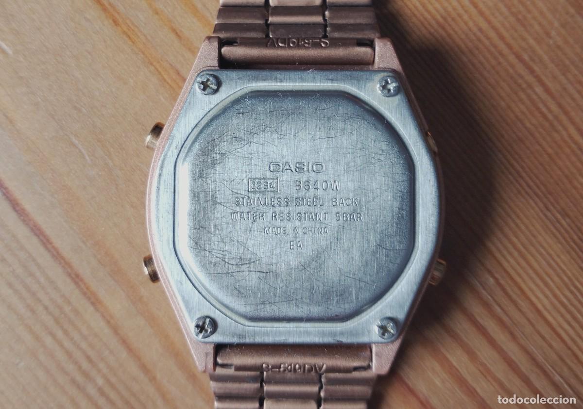 Relojes - Casio: Reloj CASIO B640W en tono bronce - Foto 4