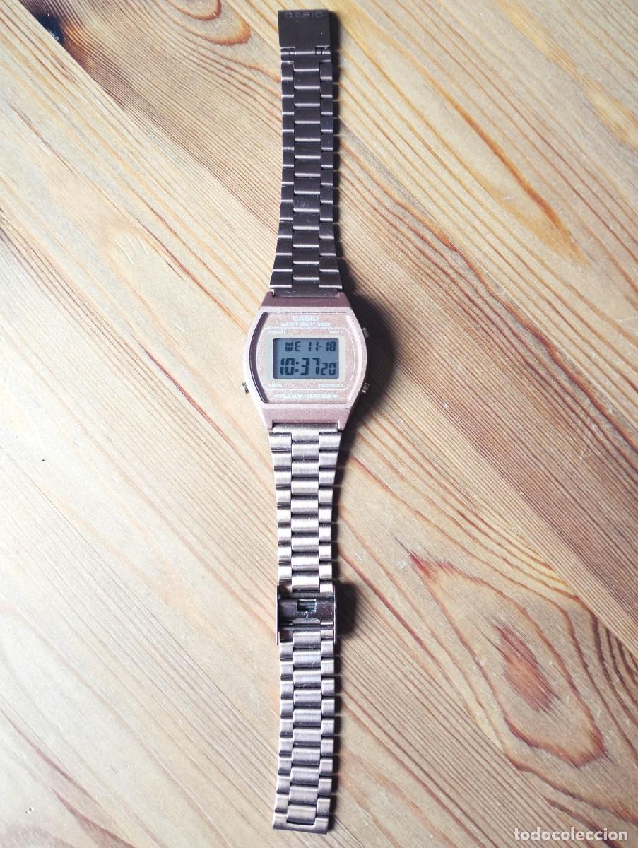 Relojes - Casio: Reloj CASIO B640W en tono bronce - Foto 5