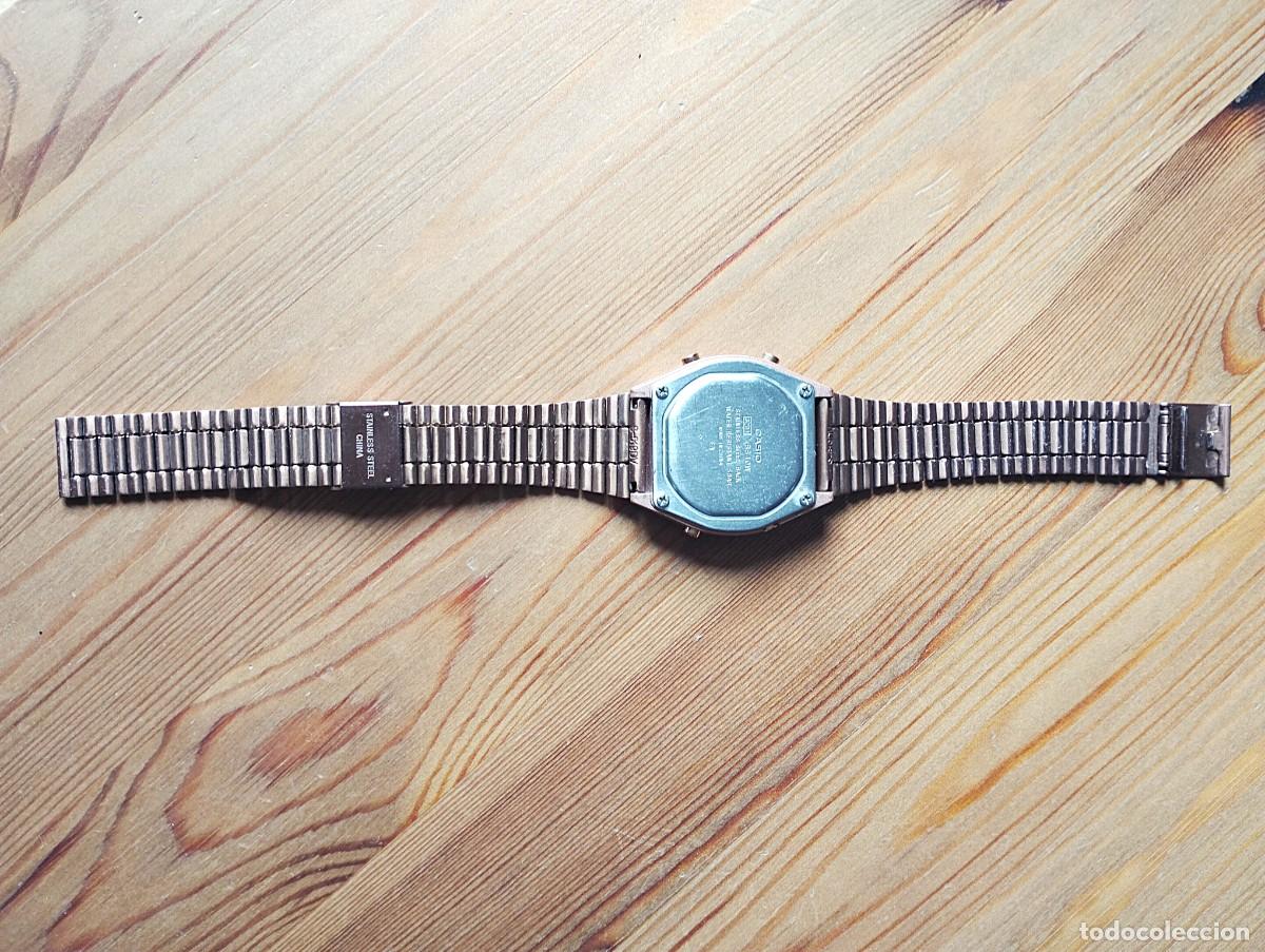 Relojes - Casio: Reloj CASIO B640W en tono bronce - Foto 6