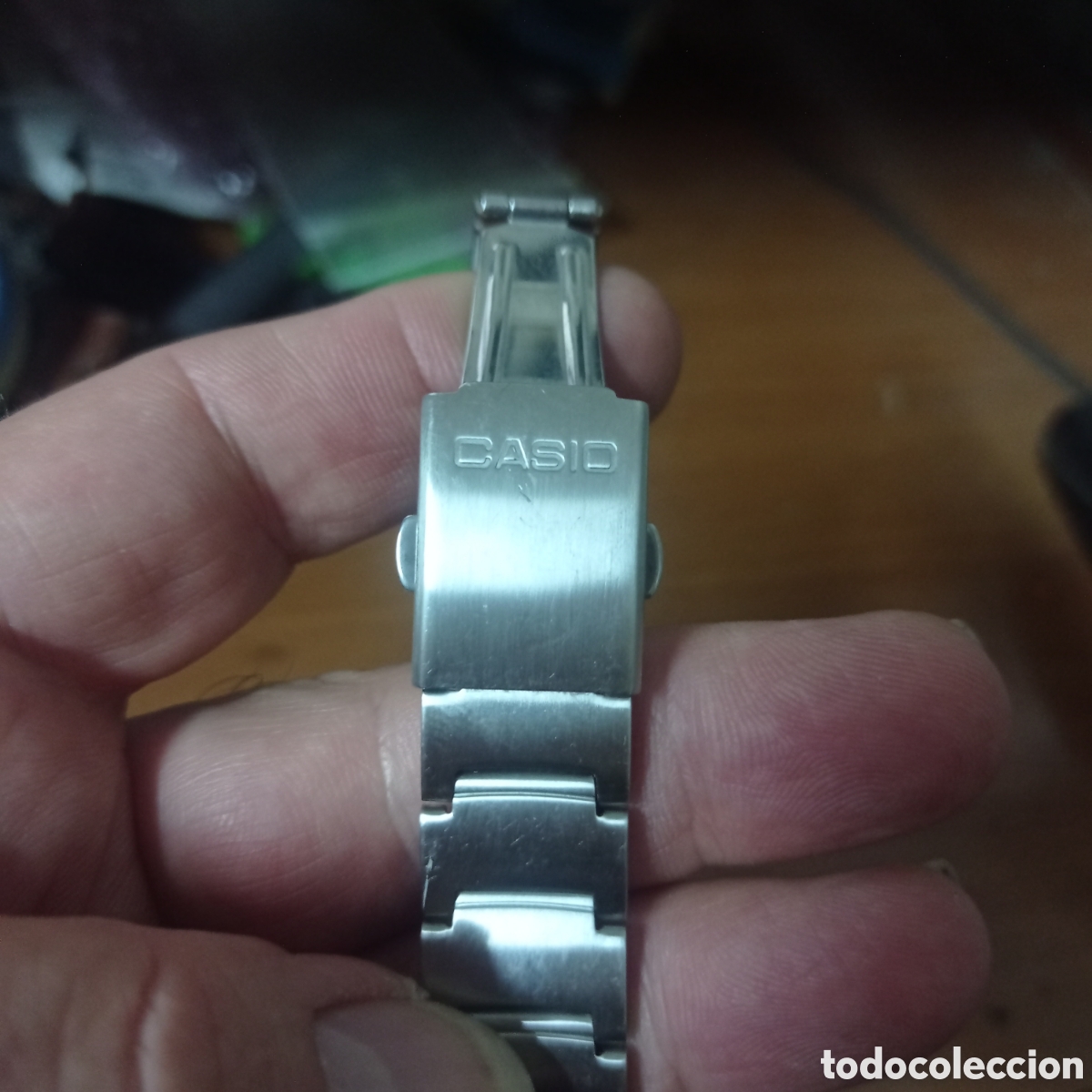 Relojes - Casio: Reloj CASIO TOUCH SOLAR, PILA GASTADA SIN USAR NO FUNCIONA. - Foto 2