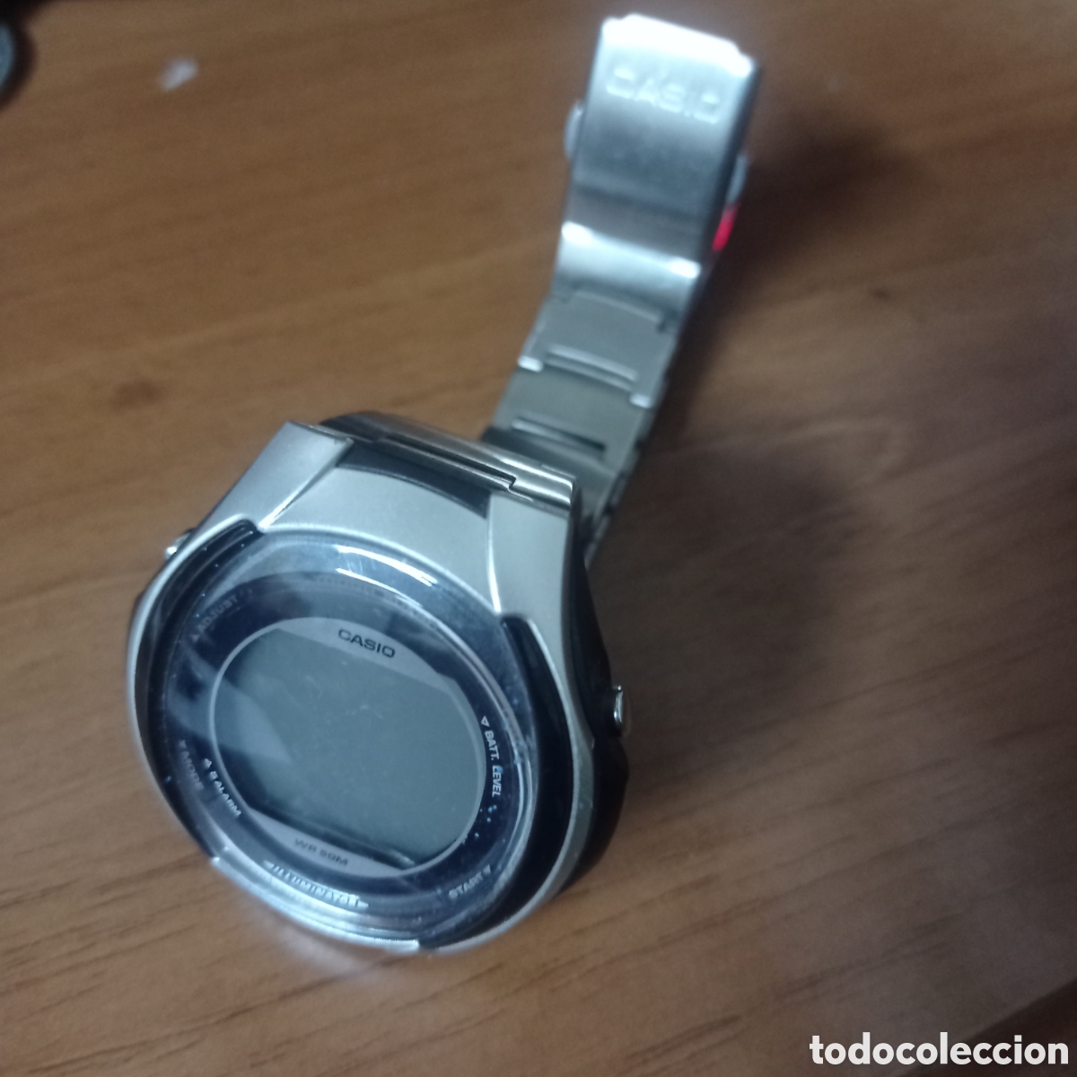 Relojes - Casio: Reloj CASIO TOUCH SOLAR, PILA GASTADA SIN USAR NO FUNCIONA. - Foto 4