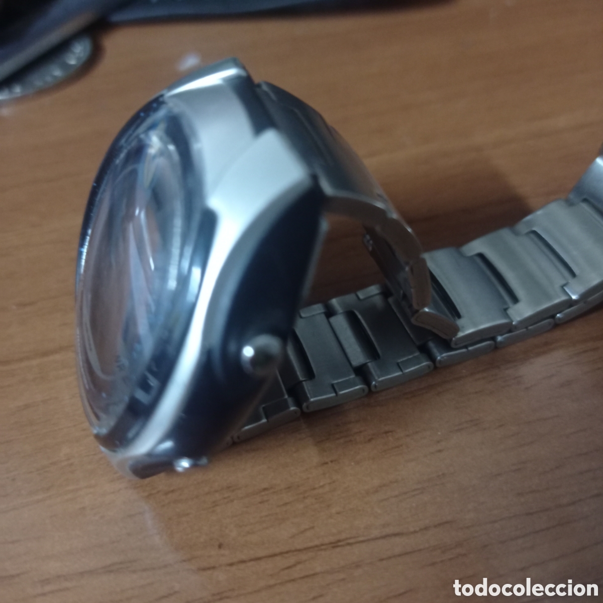 Relojes - Casio: Reloj CASIO TOUCH SOLAR, PILA GASTADA SIN USAR NO FUNCIONA. - Foto 5
