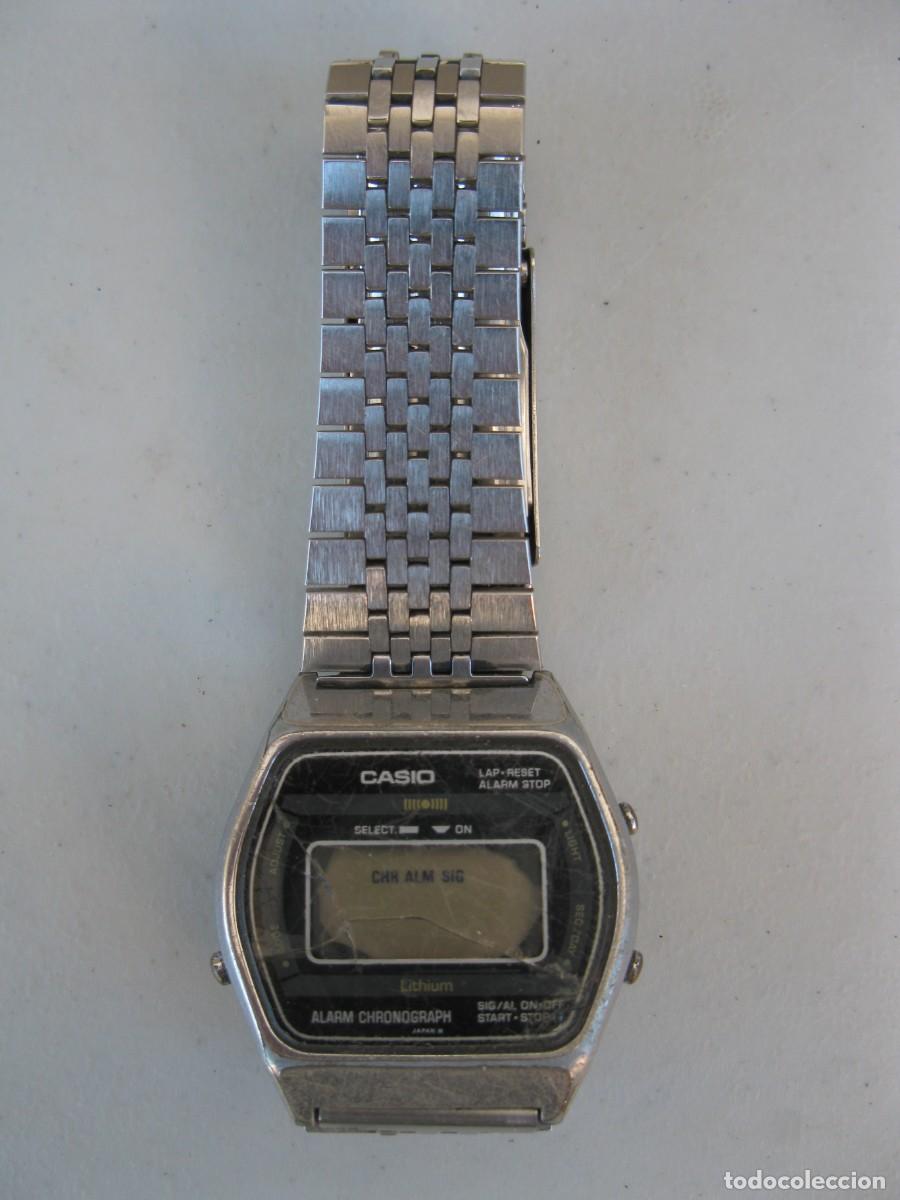 Relojes - Casio: ANTIGUO RELOJ DE PULSERA - CASIO - LITHIUM. - Foto 1