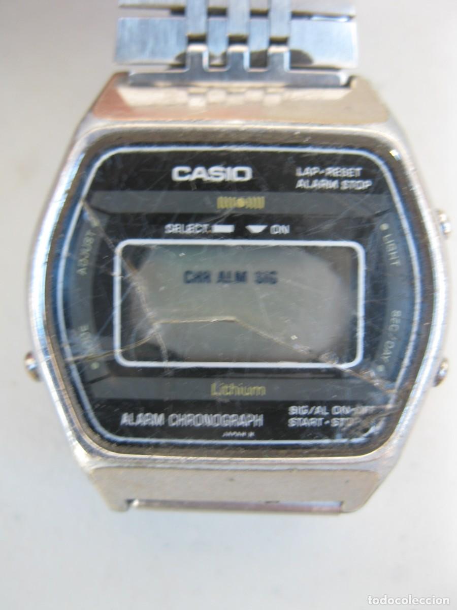 Relojes - Casio: ANTIGUO RELOJ DE PULSERA - CASIO - LITHIUM. - Foto 2