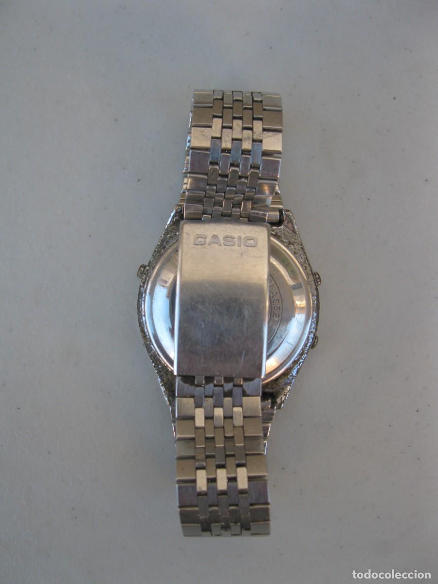 Relojes - Casio: ANTIGUO RELOJ DE PULSERA - CASIO - LITHIUM. - Foto 3