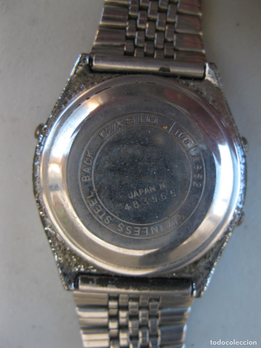 Relojes - Casio: ANTIGUO RELOJ DE PULSERA - CASIO - LITHIUM. - Foto 4