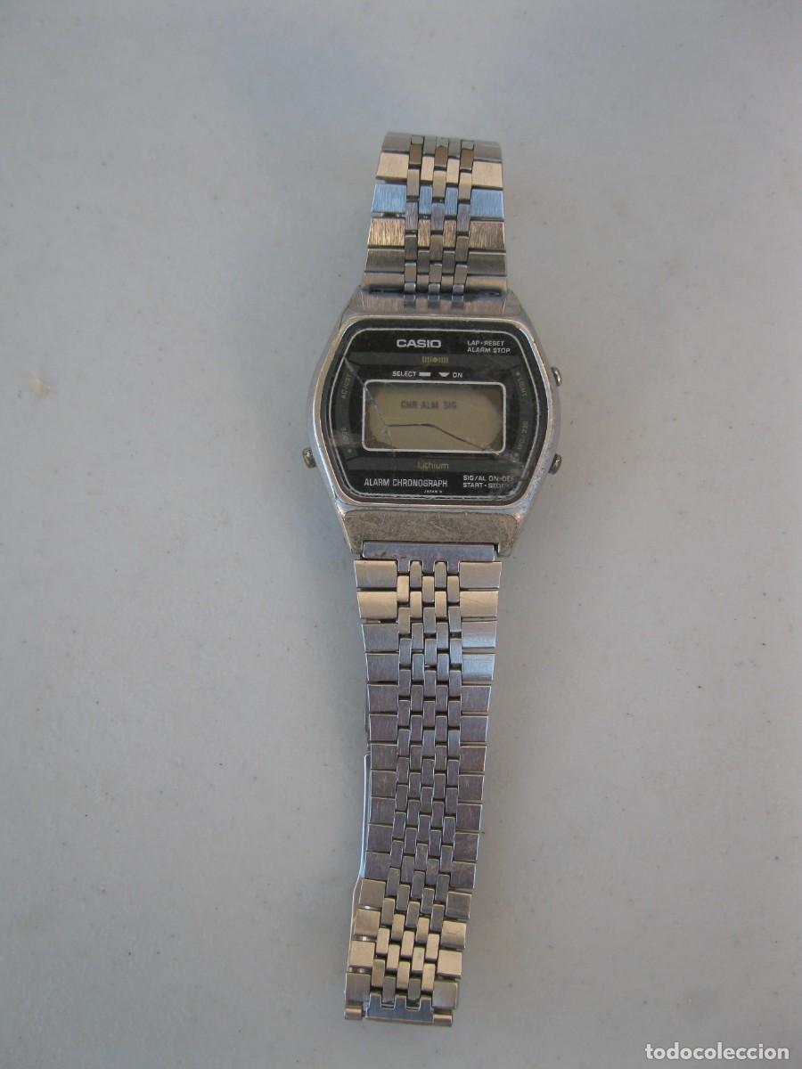 Relojes - Casio: ANTIGUO RELOJ DE PULSERA - CASIO - LITHIUM. - Foto 5
