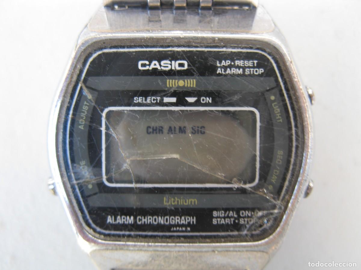 Relojes - Casio: ANTIGUO RELOJ DE PULSERA - CASIO - LITHIUM. - Foto 6