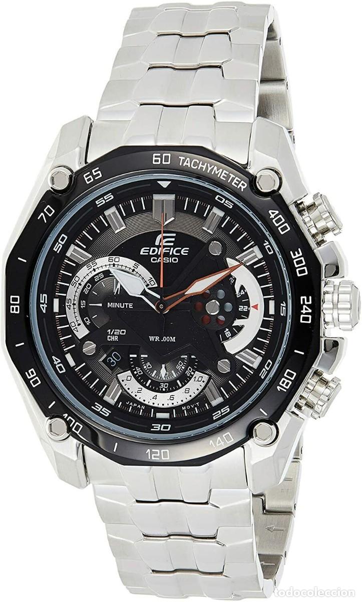 Relojes - Casio: Casio Edifice EF-550D-1AVDF - WW - Foto 1