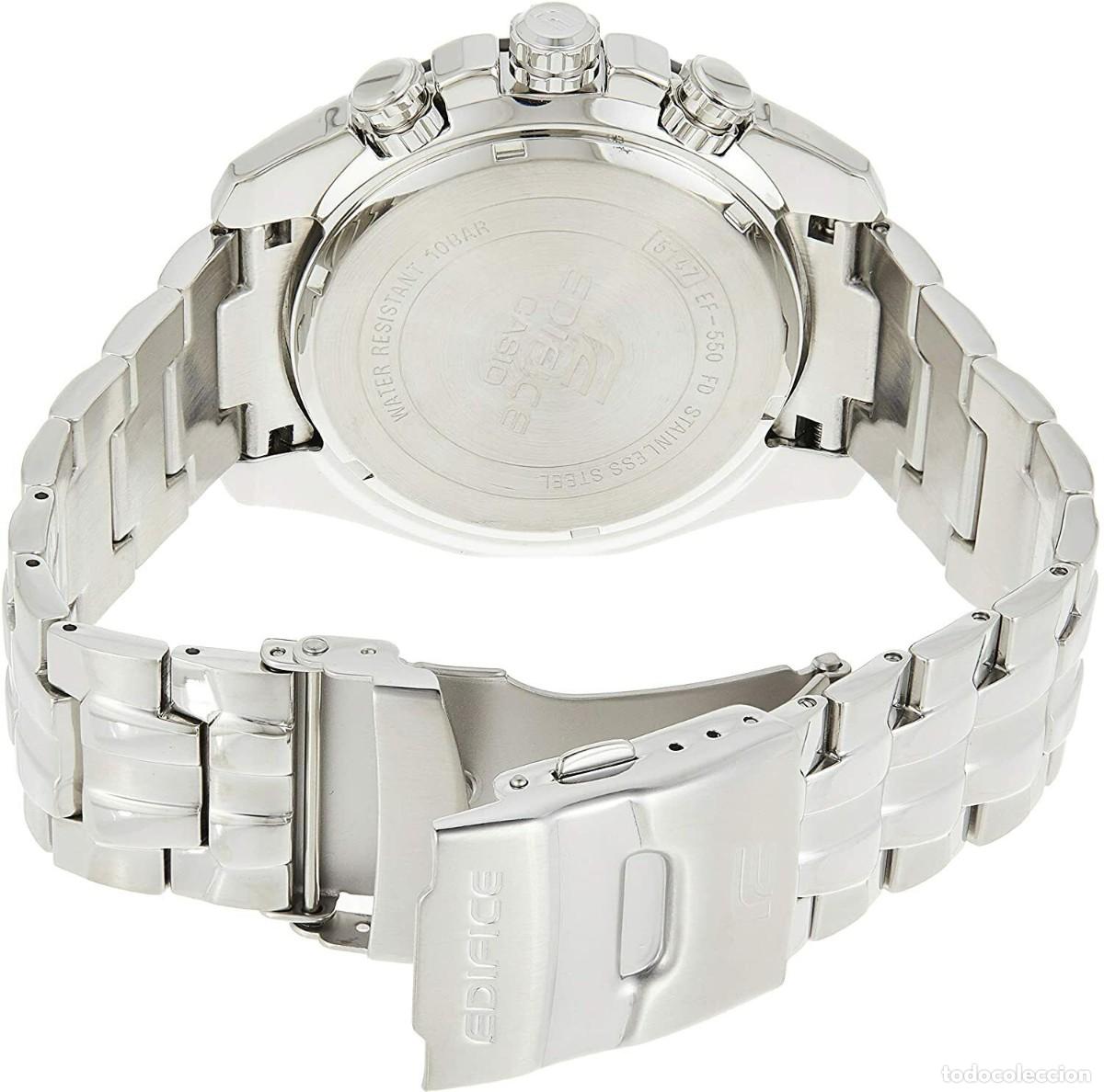 Relojes - Casio: Casio Edifice EF-550D-1AVDF - WW - Foto 3