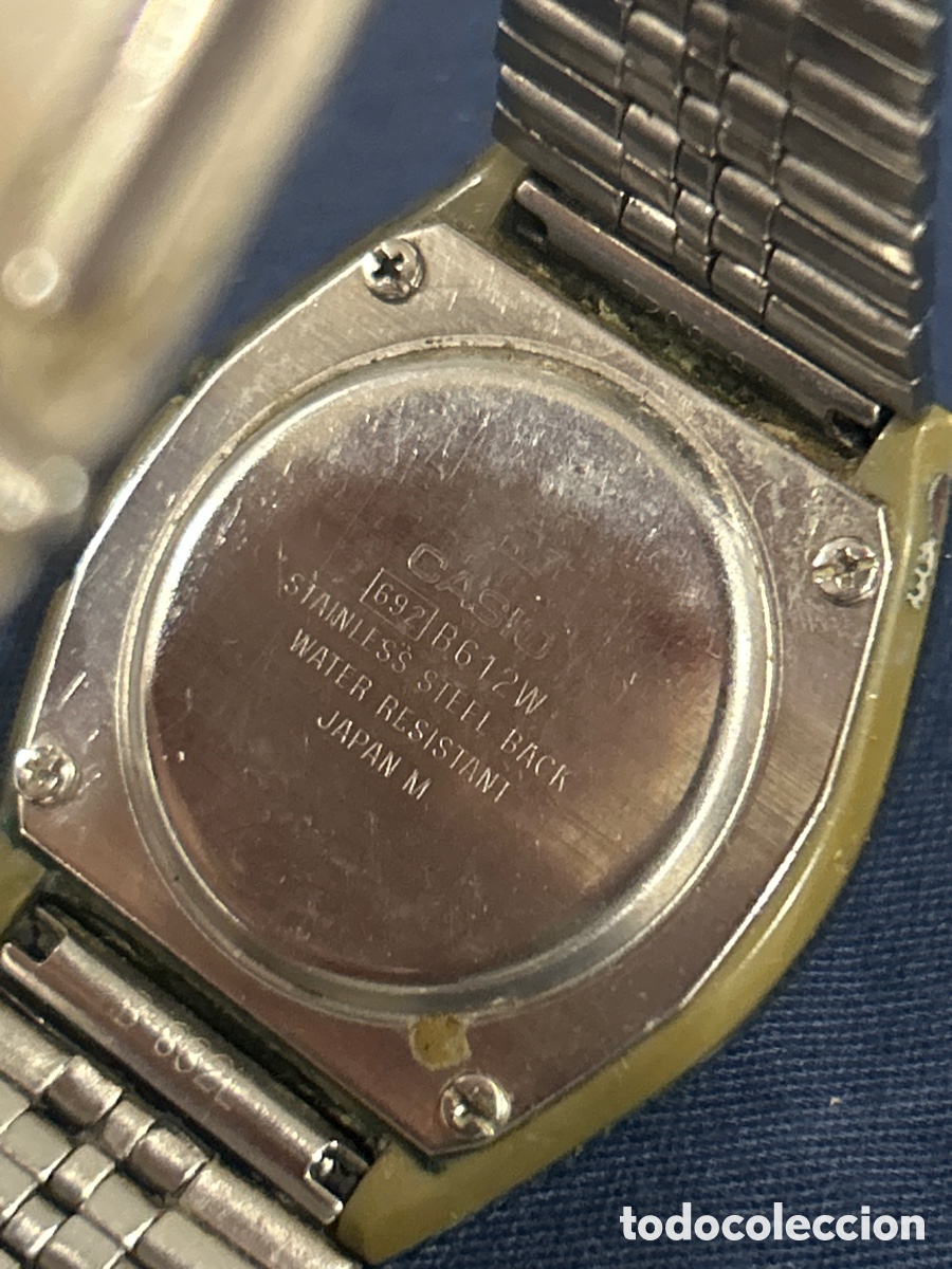 Relojes - Casio: RELOJ CASIO B-612 VINTAGE JAPAN - Foto 5