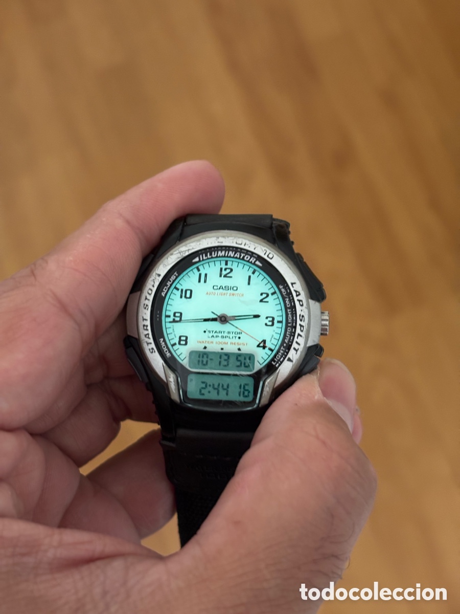 Relojes - Casio: Casio WS 300 Ana Digi - Foto 2