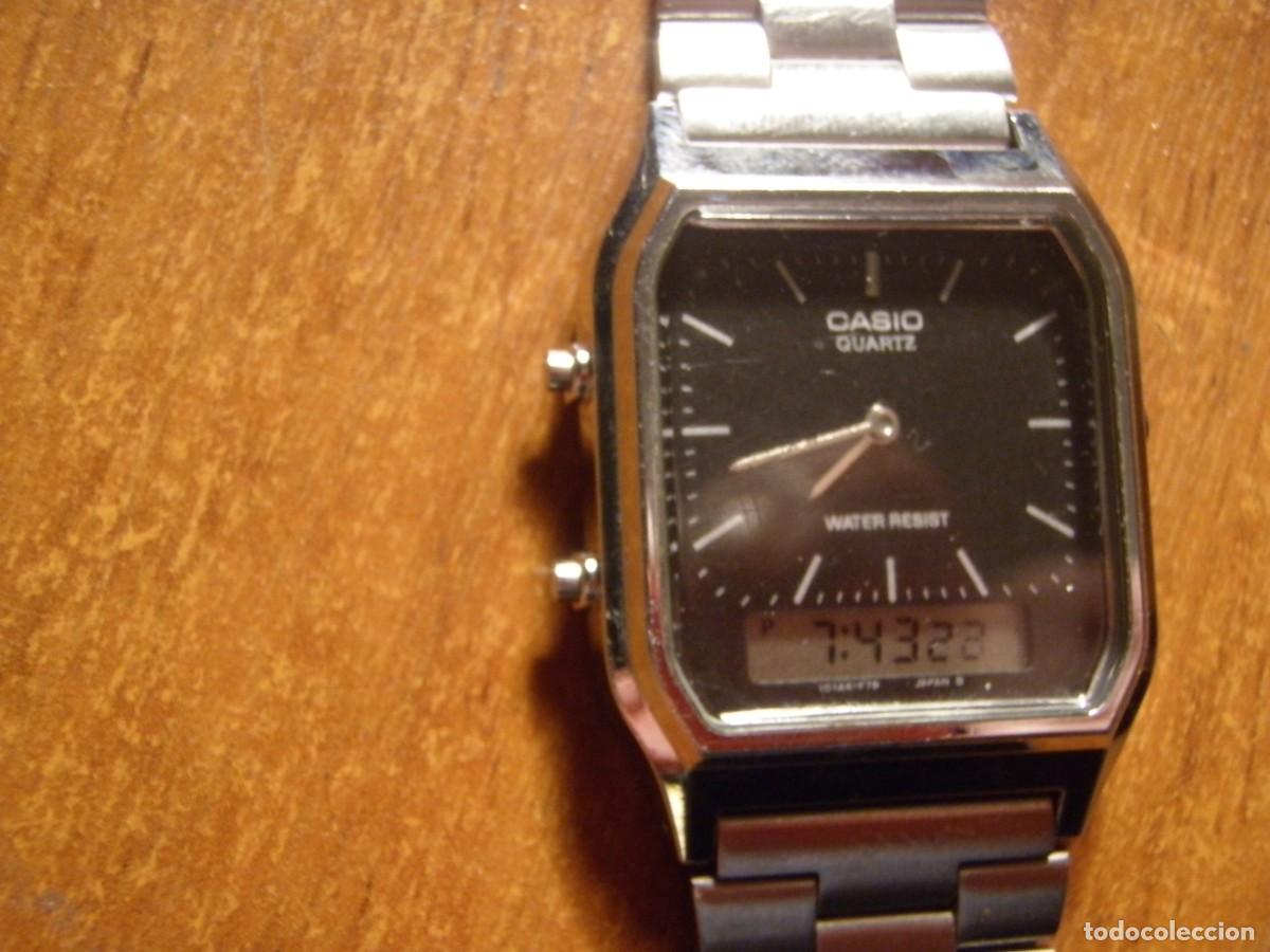 Relojes - Casio: RELOJ DIGITAL CASIO AQ230 FUNCIONANDO - Foto 3
