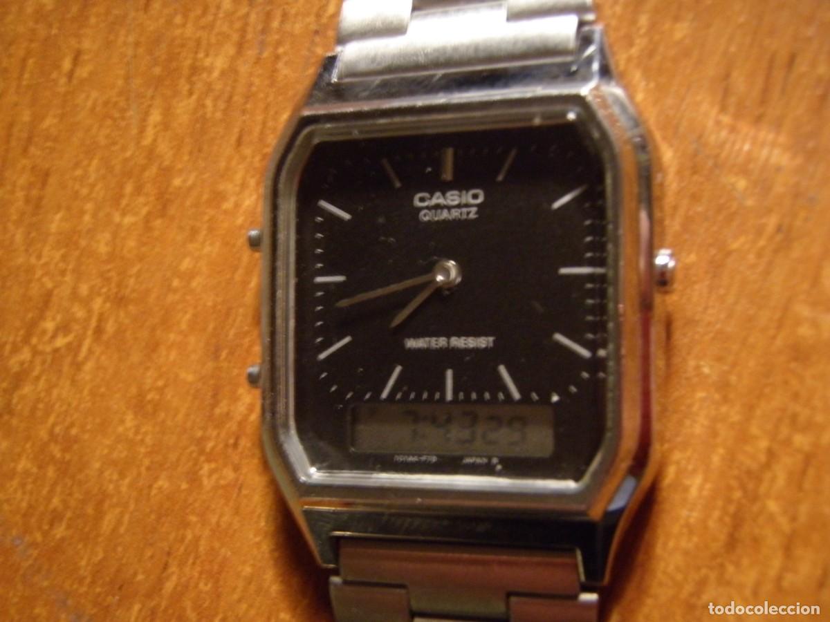 Relojes - Casio: RELOJ DIGITAL CASIO AQ230 FUNCIONANDO - Foto 4