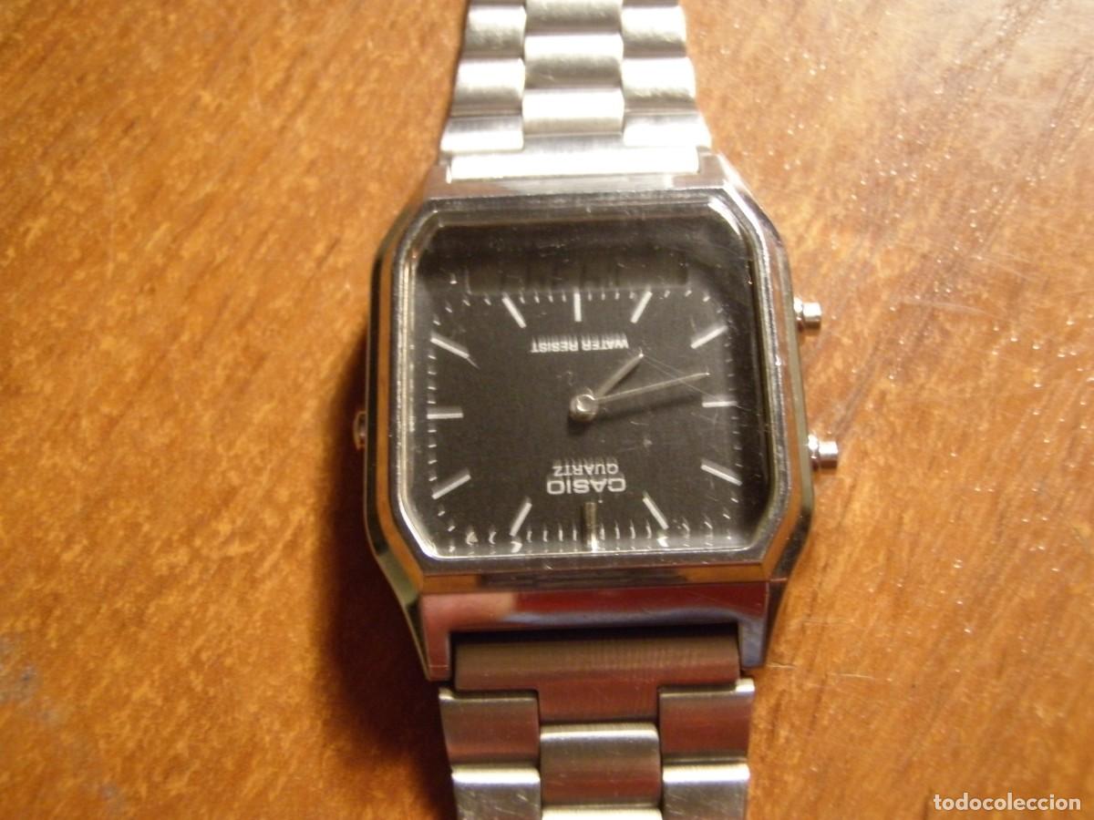 Relojes - Casio: RELOJ DIGITAL CASIO AQ230 FUNCIONANDO - Foto 5