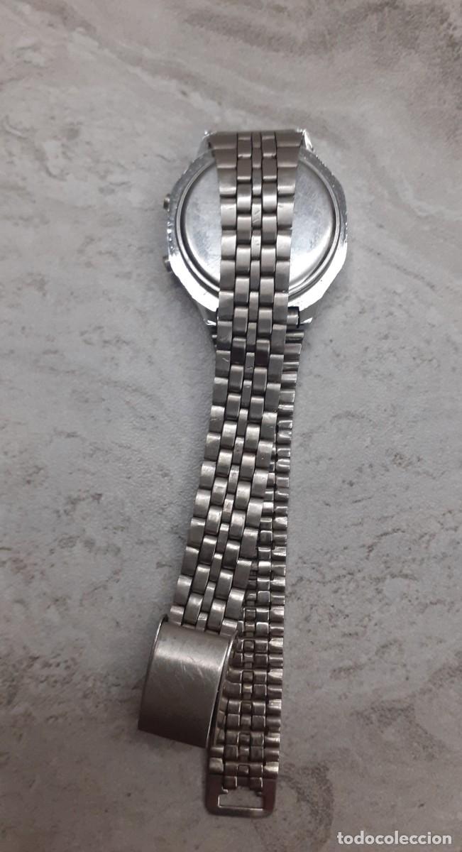 Relojes - Casio: Antiguo reloj de pulsera tipo casio Cavalier LCD sin comprobar - Foto 2