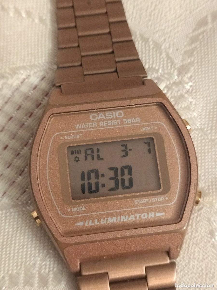 Relojes - Casio: Reloj casio digital water resist 5Bar ,illuminator. - Foto 1