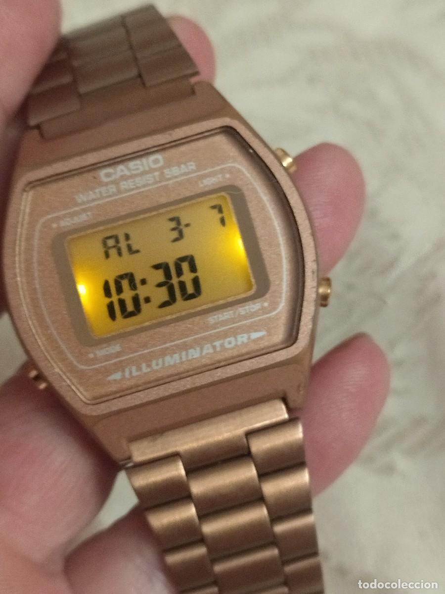 Relojes - Casio: Reloj casio digital water resist 5Bar ,illuminator. - Foto 2