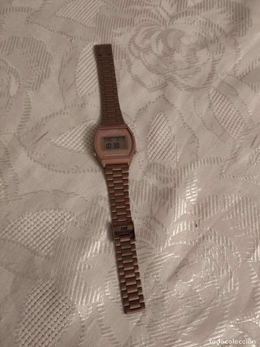 Relojes - Casio: Reloj casio digital water resist 5Bar ,illuminator. - Foto 3