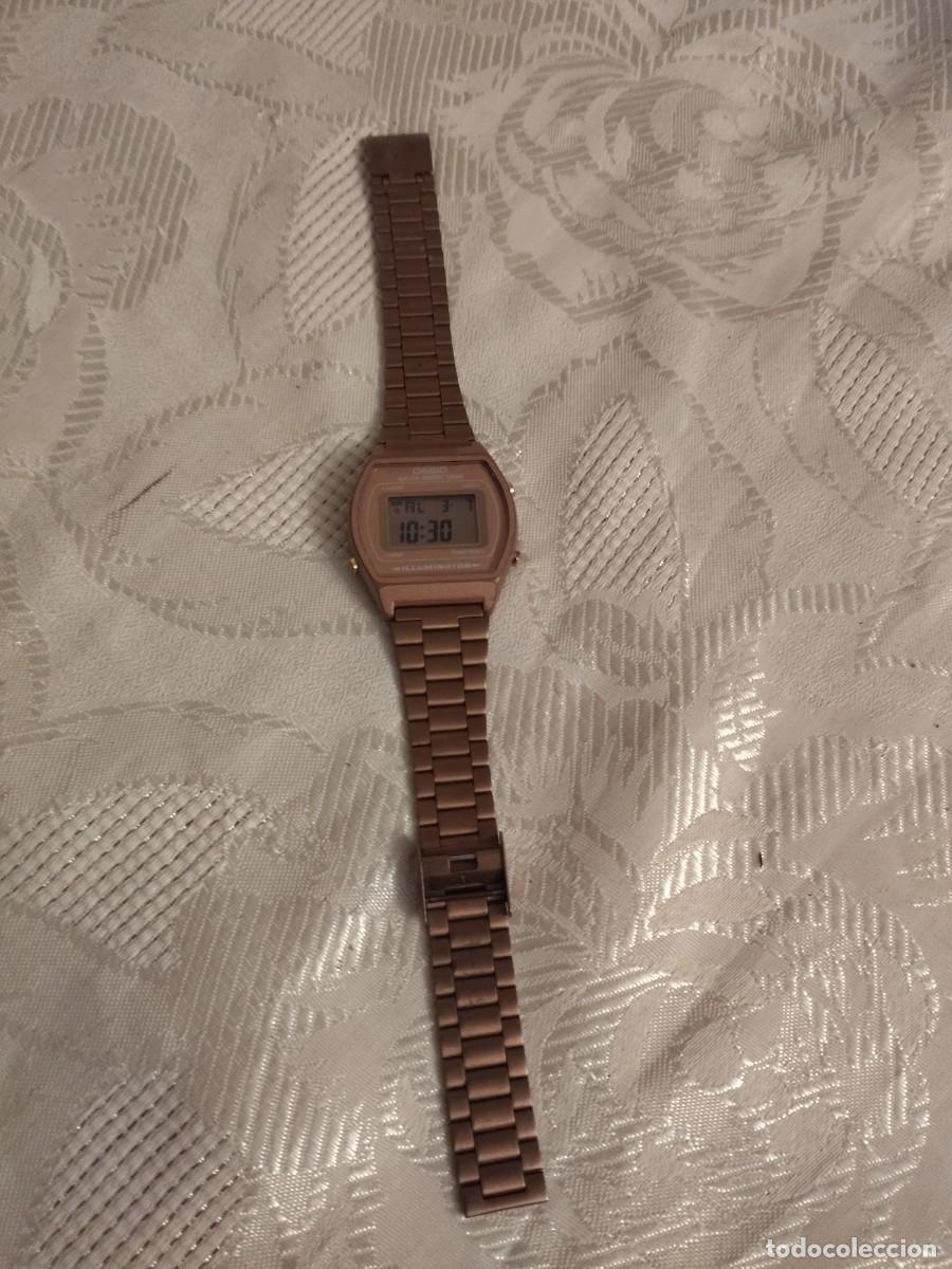 Relojes - Casio: Reloj casio digital water resist 5Bar ,illuminator. - Foto 4