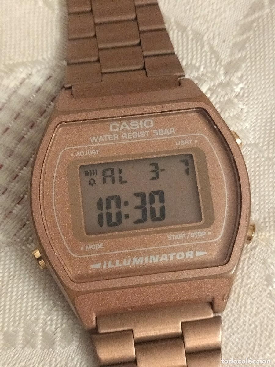 Relojes - Casio: Reloj casio digital water resist 5Bar ,illuminator. - Foto 5