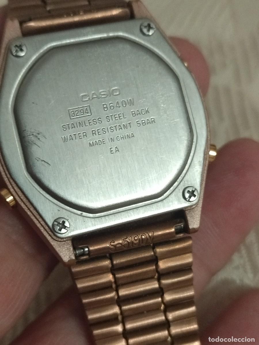 Relojes - Casio: Reloj casio digital water resist 5Bar ,illuminator. - Foto 9