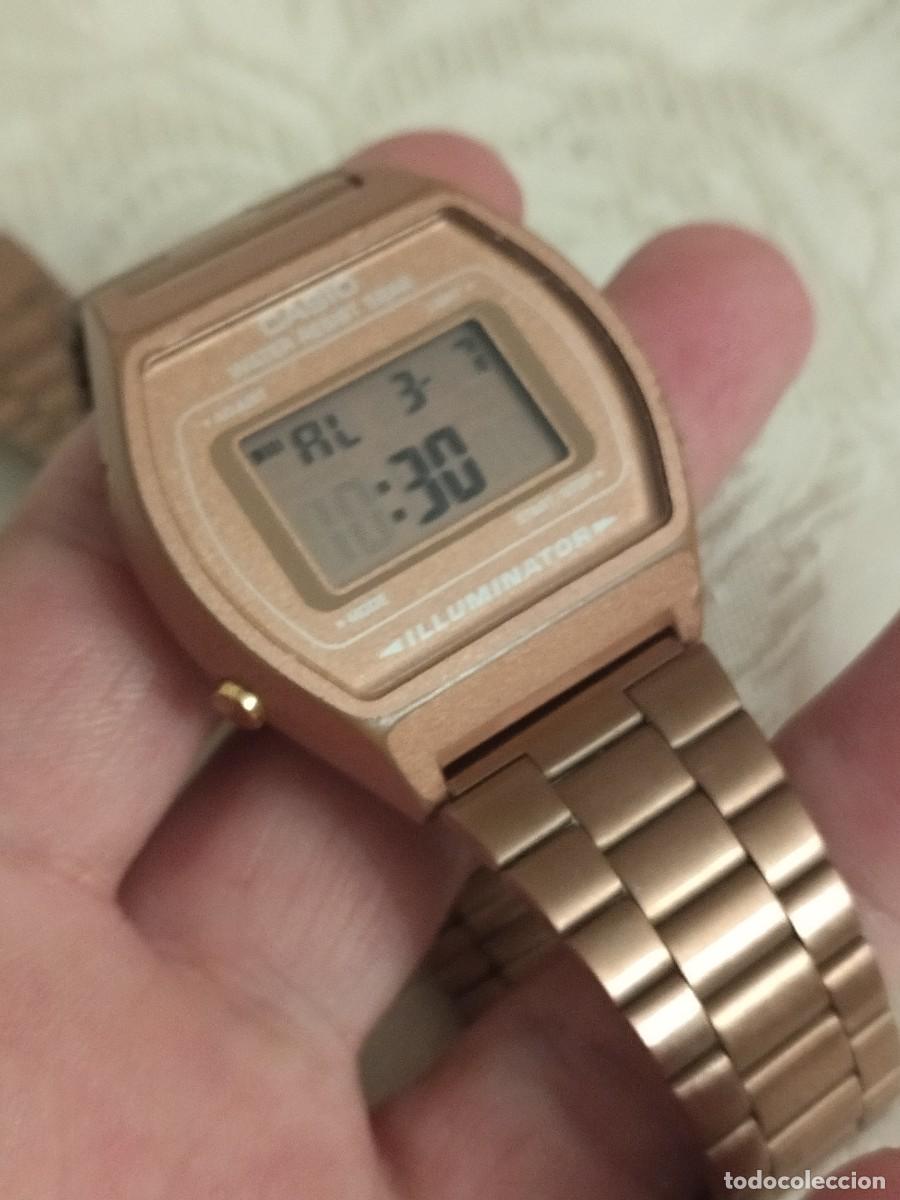 Relojes - Casio: Reloj casio digital water resist 5Bar ,illuminator. - Foto 13